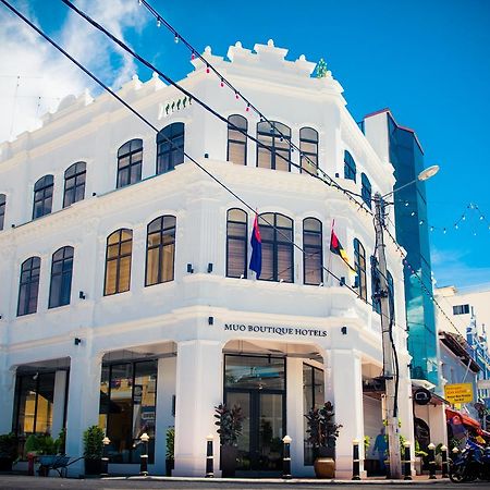 穆欧精品酒店 麻坡 外观 照片