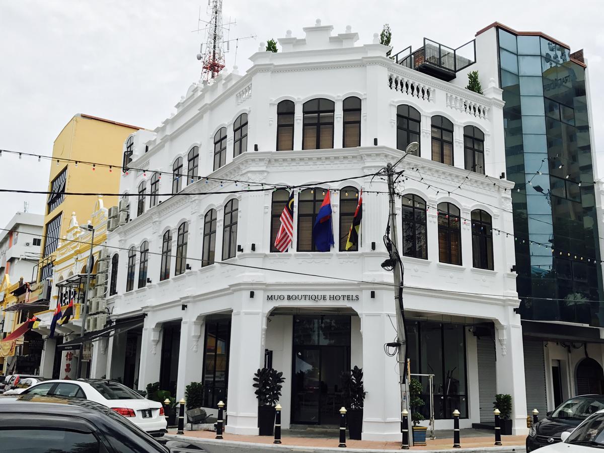 穆欧精品酒店 麻坡 外观 照片