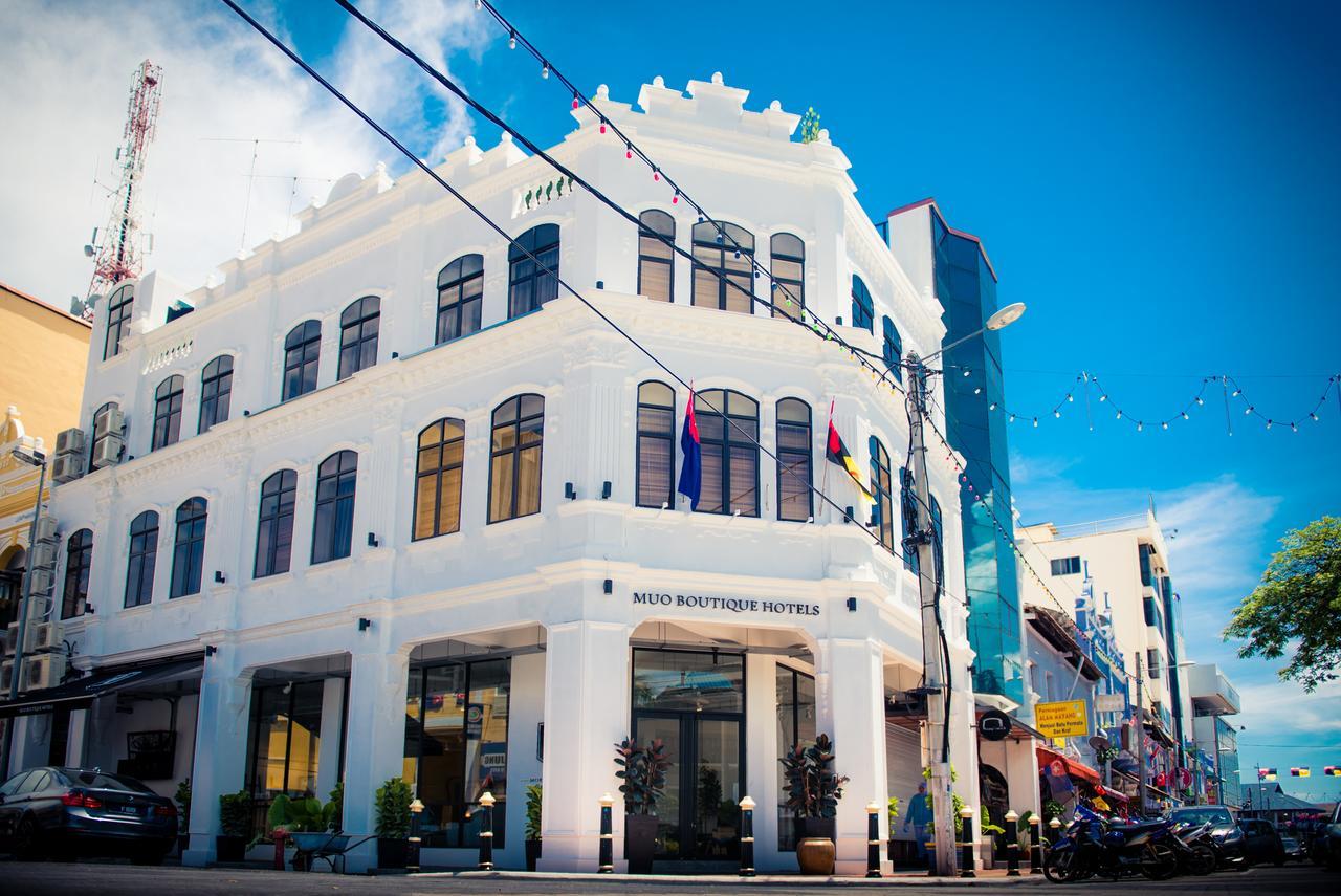 穆欧精品酒店 麻坡 外观 照片